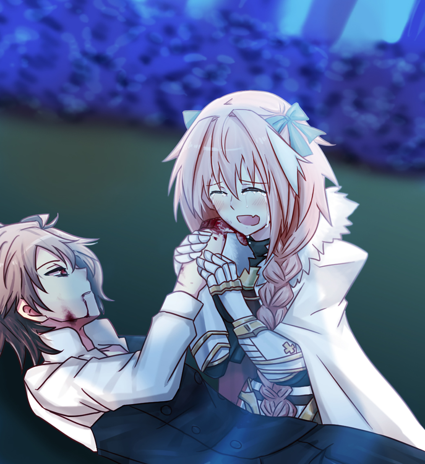 fate/apocrypha fate/stay night astolfo (fate) sieg (fate/apocrypha ...